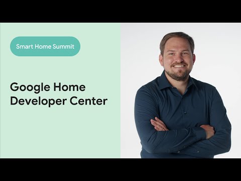 Preview the Google Home Developer Center