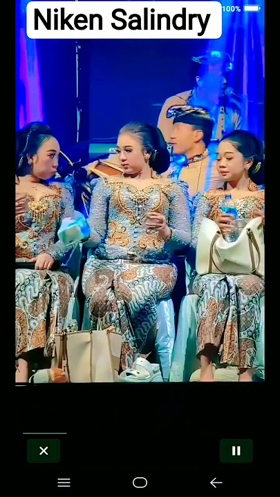 Wow Gokil Niken ambilin tisu #duet #nikensalindrycampursari #funny #comedy #dangdut #live #beranda