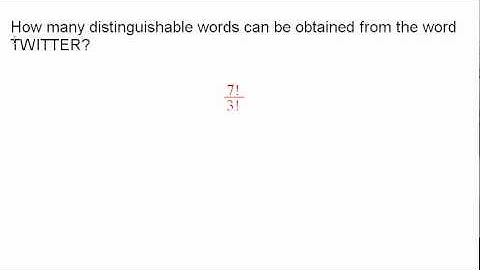 Worldwide Pre-Calculus: Permutations with Repeating Elements (ch1.20 #1.20.2)