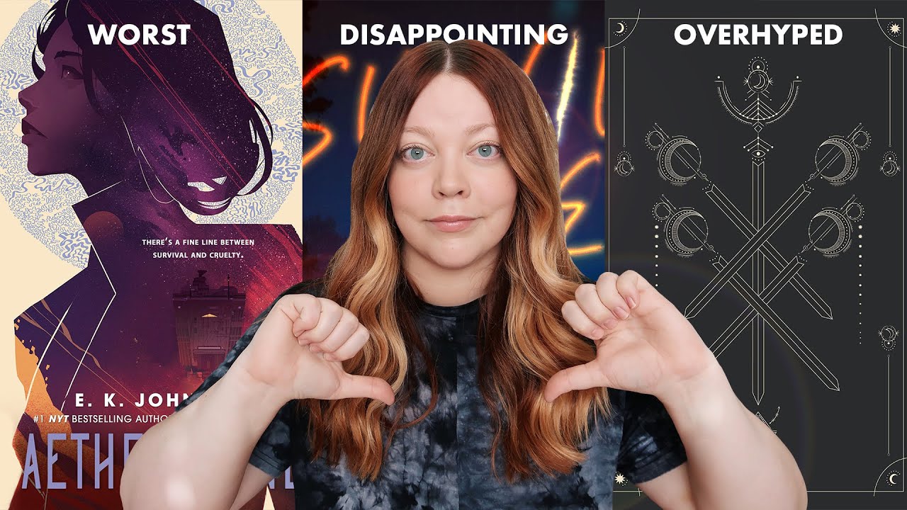 my least favourite books of 2021