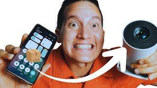 🔥 Cómo ENVIAR ARCHIVOS del CELULAR al PROYECTOR HY300 PRO por BLUETOOTH (Sin Apps, Sin Cables) screenshot 5