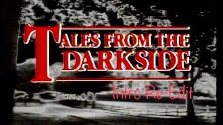 Tales From the Darkside intro re-edit, iPhone 11, Filmic Pro and the Ulanzi 1.55x anamorphic adapter