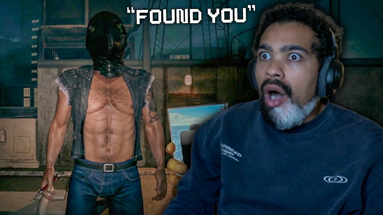 the livestream i discovered on the dark web is F#%KING TERRIFYING