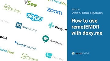 Using remotEMDR With Doxy.me