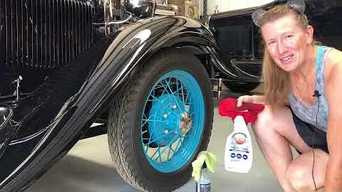How to clean a Ford Model A