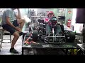 Superkart Dyno TM KZ B Fuel Testing