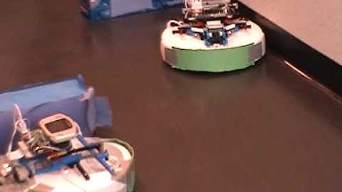 SIUE 2008 Artificial Intelligence Class - Predator VS Prey 8