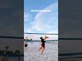 PIXIE DUST😝 #volleyball #beachvolleyball #pov #usa #unitedstates #florida #california