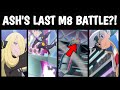 Cynthia can defeat ash