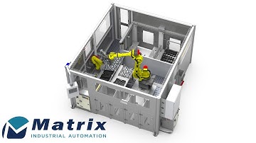 Part Tray Exchange Automation