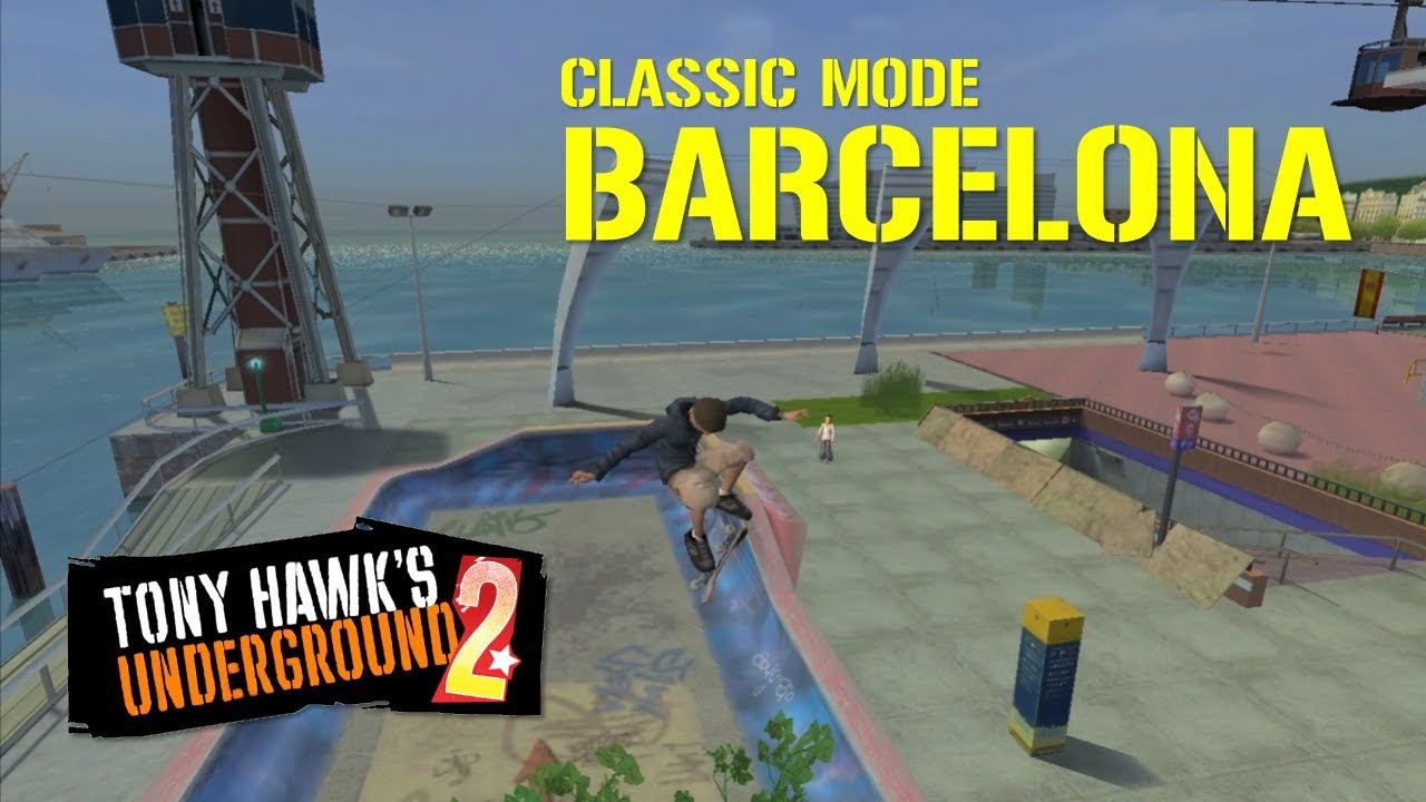 Tony Hawk's Underground 2 #3: Barcelona (Sick Difficulty) 