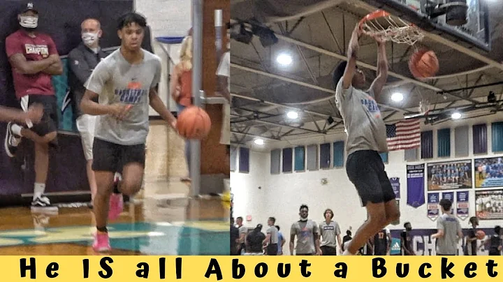 Sophomore Austin Swartz was Unguardable all Fall L...