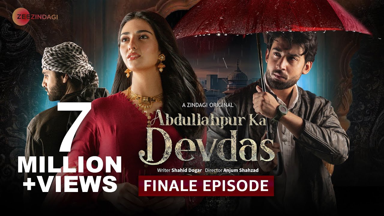 Abdullahpur Ka Devdas | Finale Episode | Bilal Abbas Khan, Sarah Khan, Raza Talish