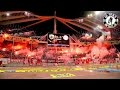 ● Ultras in Athens & N. Filadelfeia ● || AEK vs Olympiakos || 11.03.15