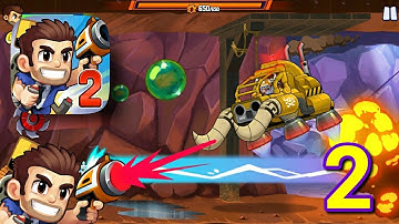 Jetpack Joyride 2: Bullet Rush Gameplay Walkthrough Part 2(Android,iOS)