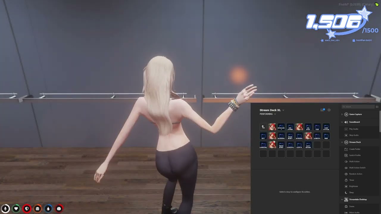 Liz Anya | LIZPRINT CONCERT | NoPixel !HelloFresh