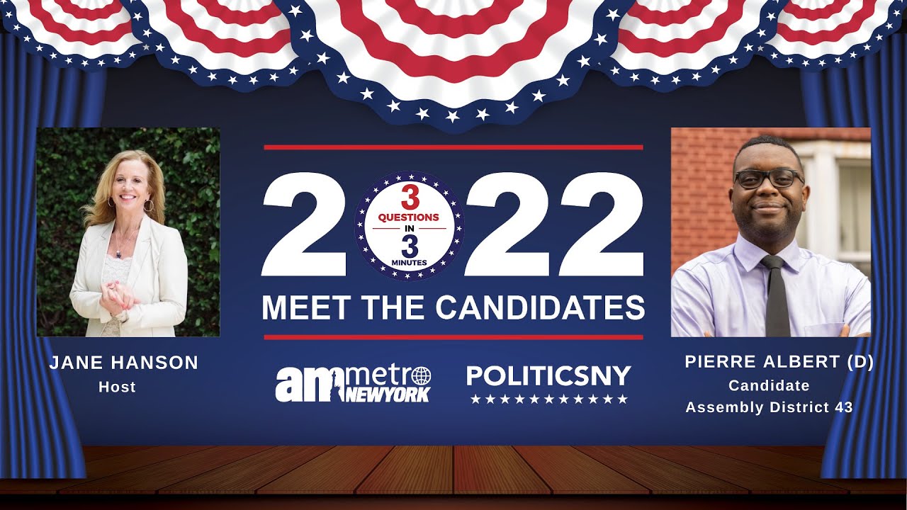 2022 Meet the Candidates: Pierre Albert, Assembly District 43