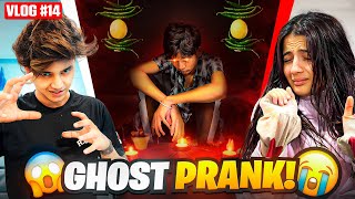 Ghost prank gone wrong on aryanshi😱 |Tusharsilawat