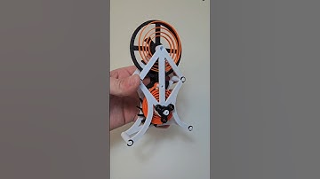3D Printed Swiss Escapement Mechanism #3DPrinting #Engineering #DIY #Makers #Tech #Mechanisms