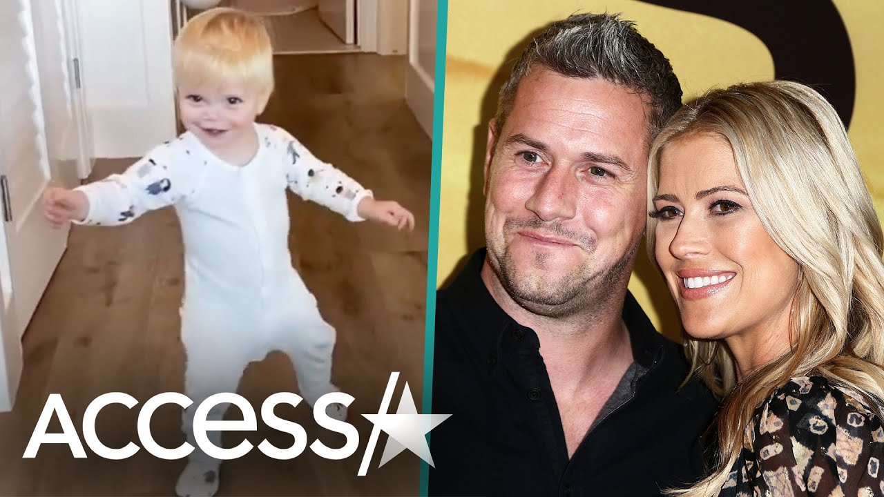 Christina & Ant Anstead's Toddler Walks In Sweet Video