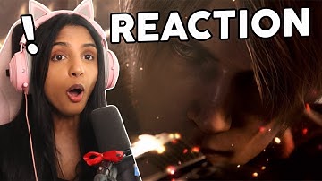Why is this man so beautiful? | Resident Evil 4 Remake Capcom Showcase Trailer REACTION