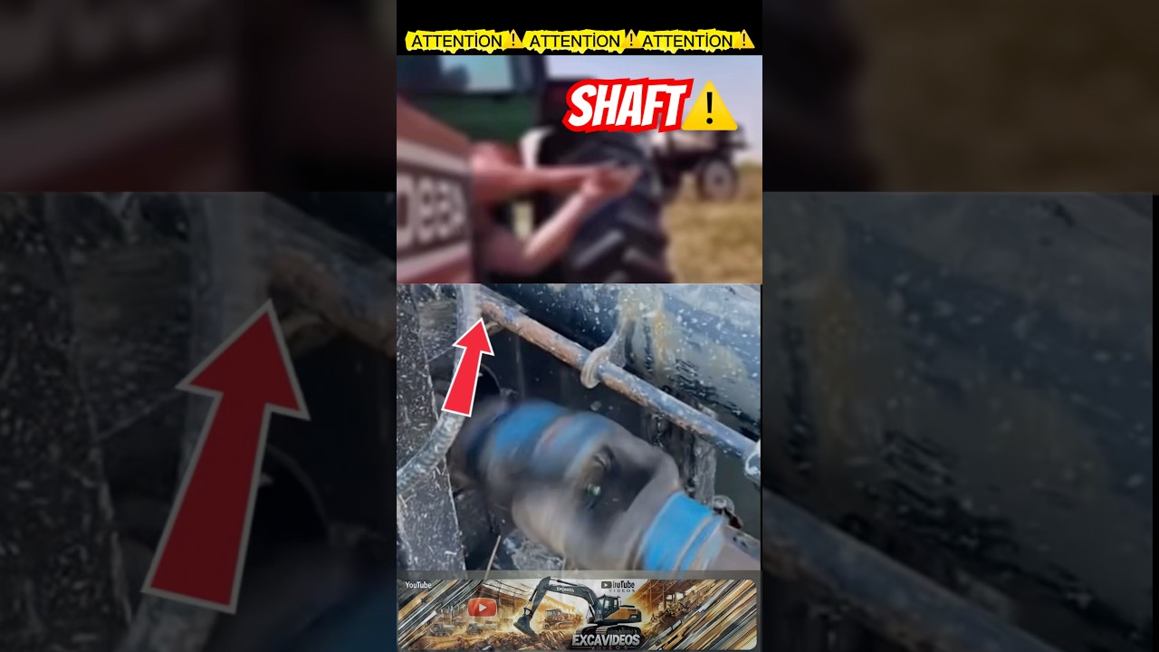 Watch Out for PTO! ⚠️ Tractor Accidents 