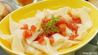 お口が イタリアン！ トロ～リもちもち モッツァレラ 水餃子 のレシピ 作り方