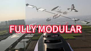 Modular Long-Endurance 3D Printed Fixed-Wing Drone – Quick Assembly & Flight Highlights #fpvdrone