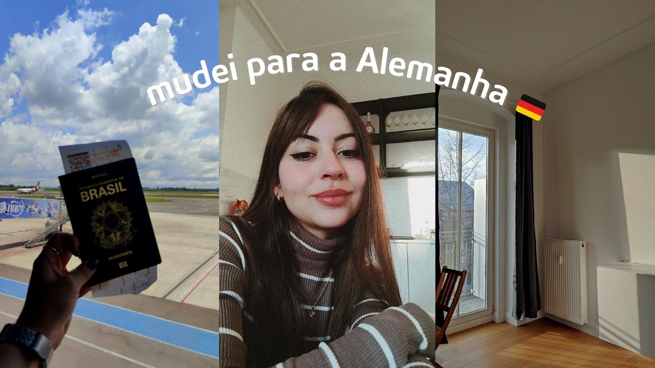 MUDEI PARA A ALEMANHA | processo, visto, primeiros dias em Berlin, mercado e preços