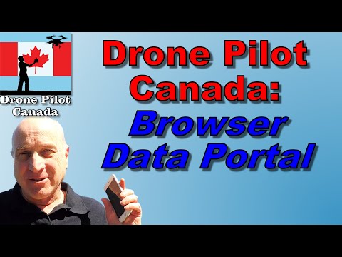 Drone Pilot Canada: Team Data Portal!