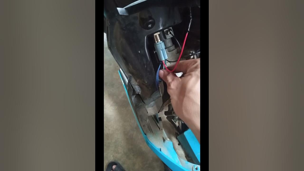 HALO SWITCH for mio i 125 Headlight Switch installation. YouTube