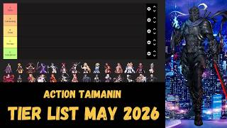 Action Taimanin: Character Tier List May 2026