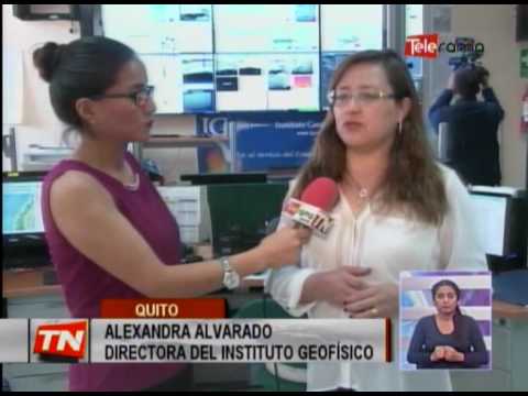 Hoy se registró un sismo de 5.4 grados en Esmeraldas