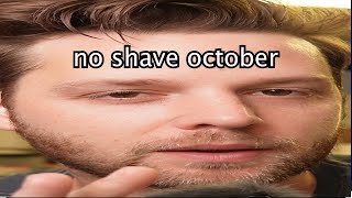 no shave october