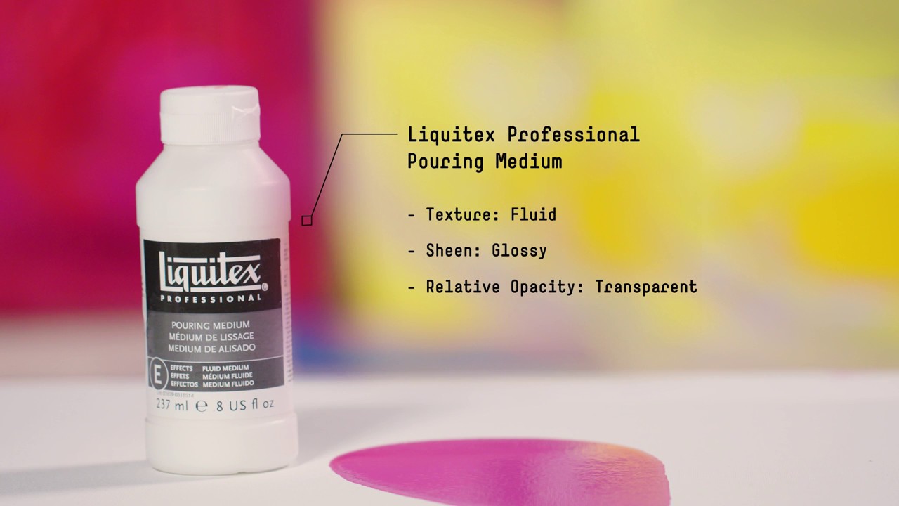 How To Use LIQUITEX Pouring Medium YouTube How To Use LIQUITEX Pouring Medium YouTube