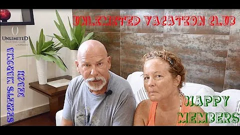 Michael & Susan at Secrets Maroma Beach | Unlimite...