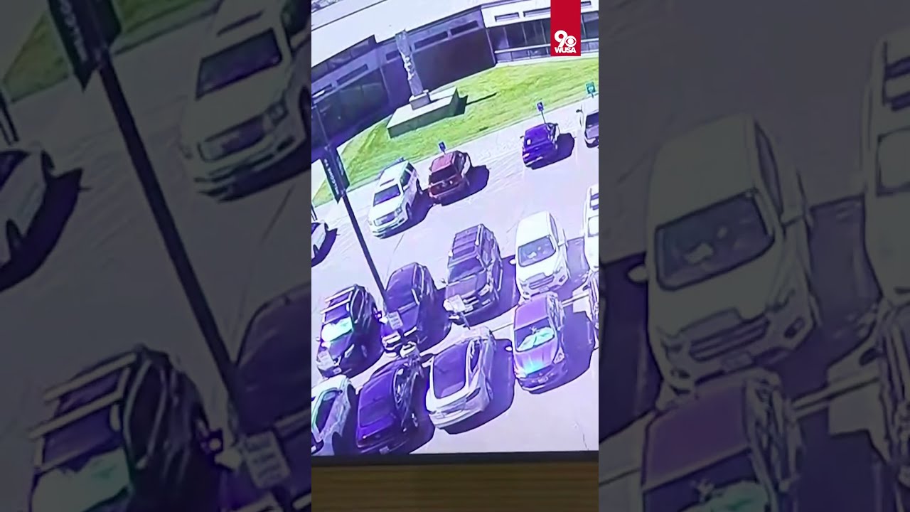 New Video Shows Suspect Climbing Down Building After Charlie Kirk Attack