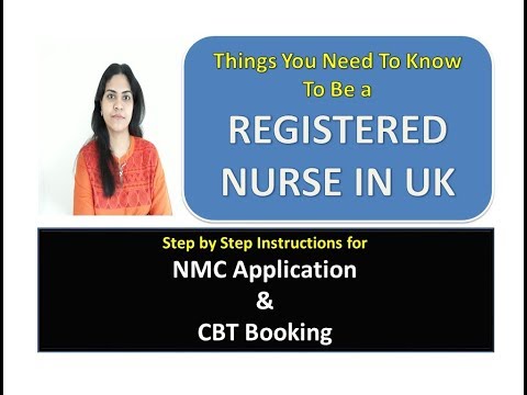 How to Submit UK NMC Application And Book a Date For CBT Exam