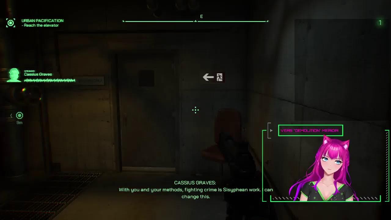 Freeze, in the name of the LAW | RoboCop: Rogue City Unfinished Business | vTuber | InstaVOD Upload