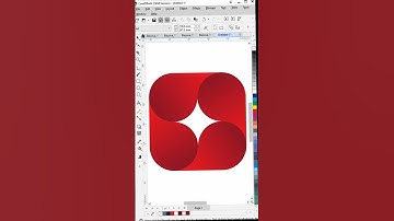 How to make 3D shapes in Corel Draw #logo #coreldraw #coreldrawtutorial #graphicdesign #logodesign