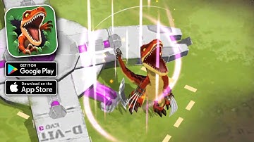 Raptor Evolution - Nice Evolution - Gameplay Walkthrough 3 (Android, iOS)