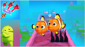Fish Run 3D Count Master (Android) Gameplay