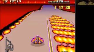 F-Zero SNES Fire Field Practice Hack Speed Run 3'1680