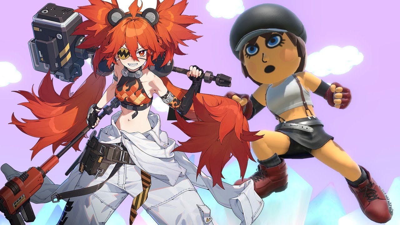 Super Smash Bros Ultimate Mod Showcase: Koleda Voice