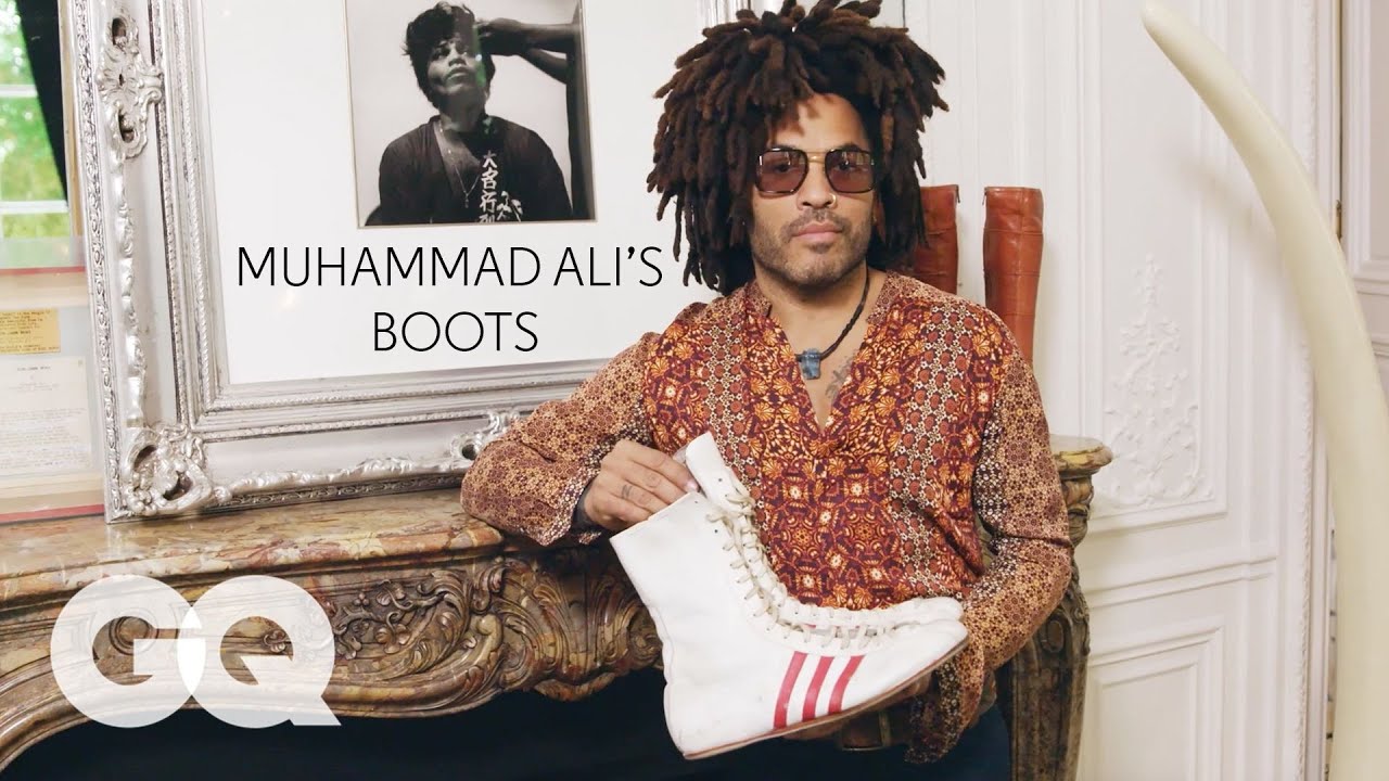 Lenny Kravitz Shows Us His Favorite Possessions 