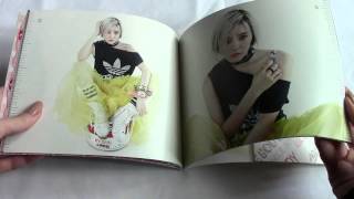 Unboxing Hyomin (T-ara) 1st Mini Album - Make Up / Nice Body