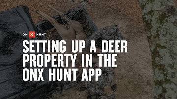 Setting Up A Deer Hunting Property Inside The onX Hunt App