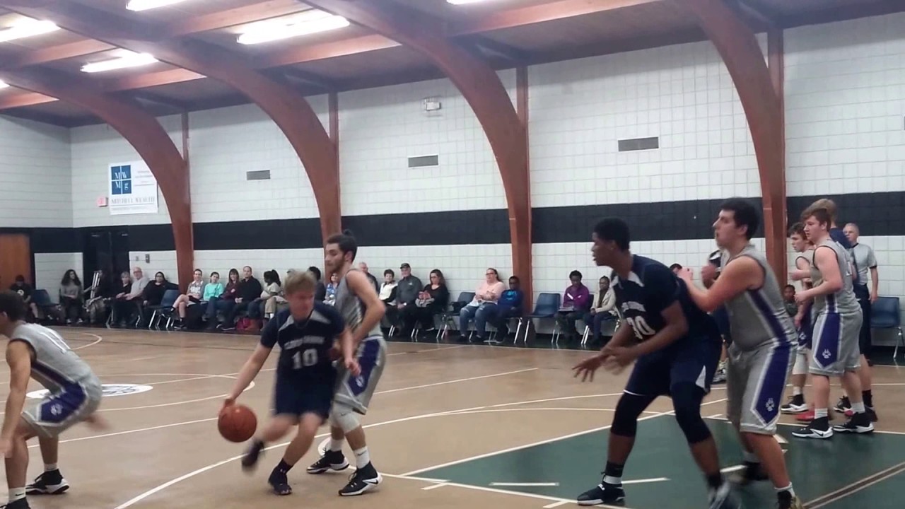 Winston Salem Christian Lions Vs Clover Garden Basketball 1 12