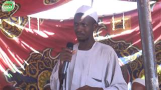 الشيخ آدم النيجيري   محاضرة في قرية   دُوبا