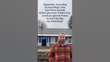 Thumbnail of Any chance you could spare me a few seconds? #songwriter #scottishmusic #independentartist